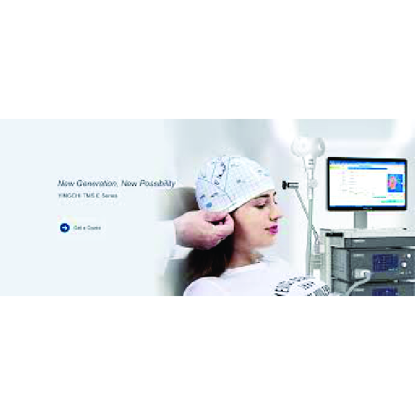 I04-Estim Magnético Transcraneal EMT TMS rTMS TMS